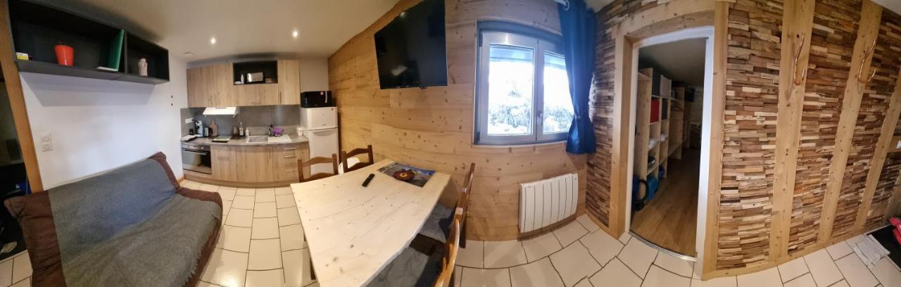 L'Ourson Apartamento Les Deux Alpes Exterior foto