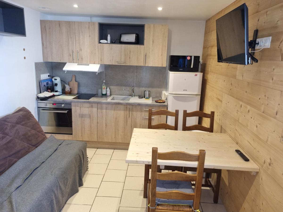 L'Ourson Apartamento Les Deux Alpes Exterior foto